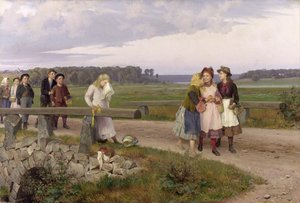 物語 作： August Malmström